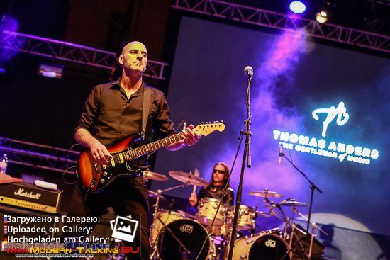 25.06.2016 Томас Андерс на дне города Белостока (Białegostok).