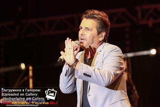 25.06.2016 Томас Андерс на дне города Белостока (Białegostok).