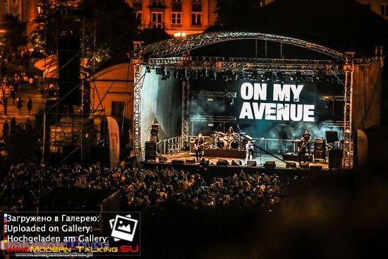25.06.2016 Томас Андерс на дне города Белостока (Białegostok).