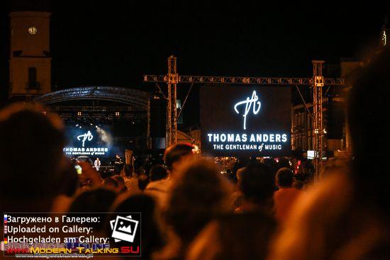 25.06.2016 Томас Андерс на дне города Белостока (Białegostok).