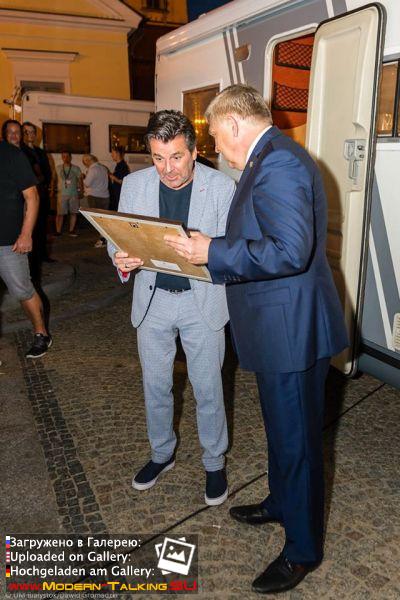 25.06.2016 Томас Андерс на дне города Белостока (Białegostok).