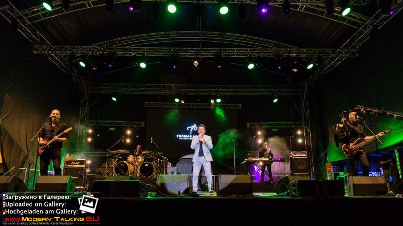 25.06.2016 Томас Андерс на дне города Белостока (Białegostok).