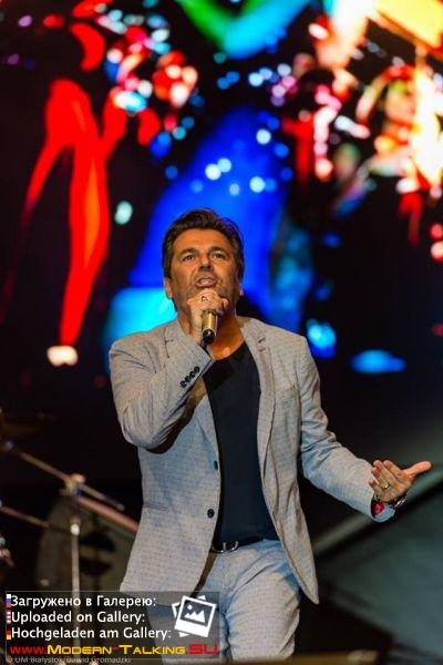 25.06.2016 Томас Андерс на дне города Белостока (Białegostok).