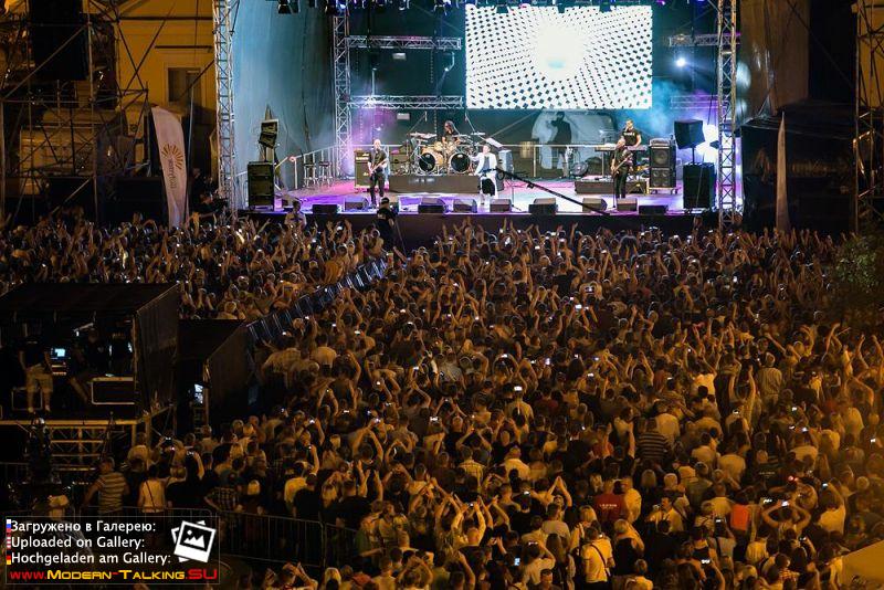 25.06.2016 Томас Андерс на дне города Белостока (Białegostok).