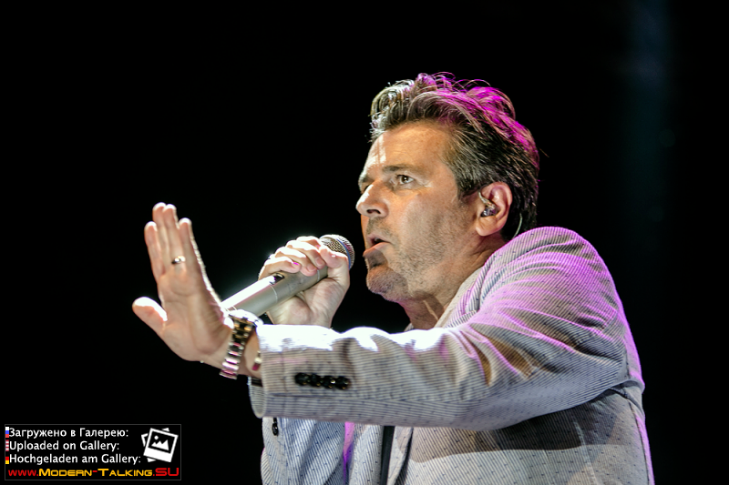 25.06.2016 Томас Андерс на дне города Белостока (Białegostok).