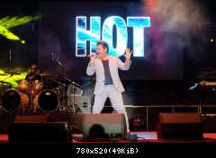 25.06.2016 Томас Андерс на дне города Белостока (Białegostok).