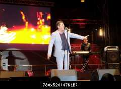 25.06.2016 Томас Андерс на дне города Белостока (Białegostok).