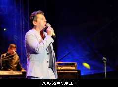 25.06.2016 Томас Андерс на дне города Белостока (Białegostok).