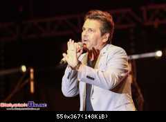 25.06.2016 Томас Андерс на дне города Белостока (Białegostok).