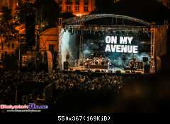25.06.2016 Томас Андерс на дне города Белостока (Białegostok).