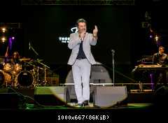 25.06.2016 Томас Андерс на дне города Белостока (Białegostok).