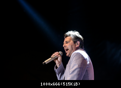 25.06.2016 Томас Андерс на дне города Белостока (Białegostok).