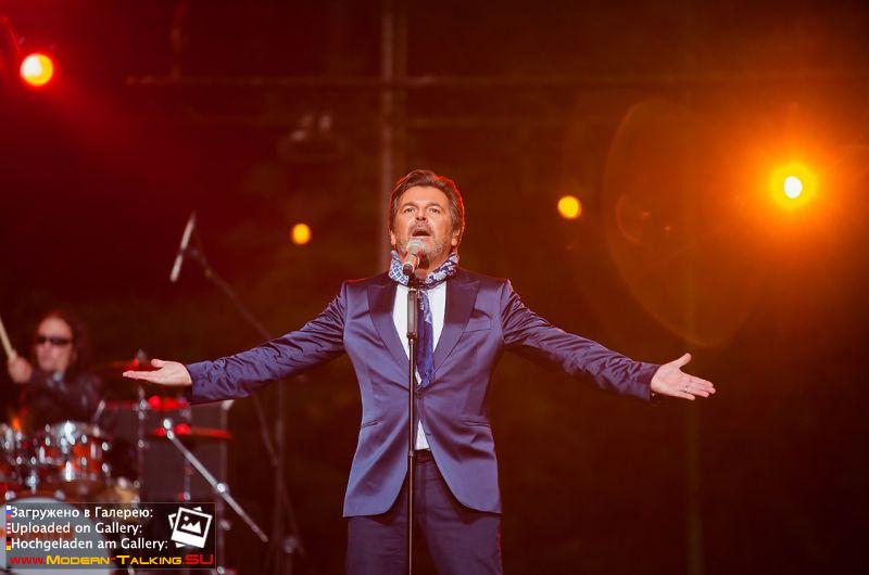 25.07.2015 Thomas Anders,Opera Leśna-Sopot