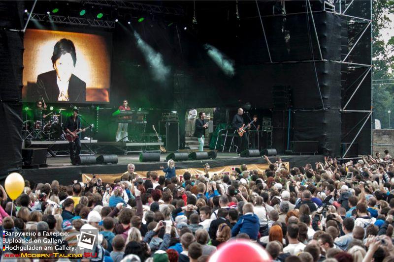 25.08.2013 Томас Андерс в Эстонии (Тойлу)