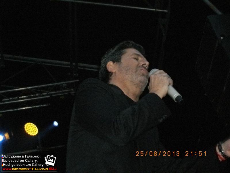 25.08.2013 Томас Андерс в Эстонии (Тойлу)