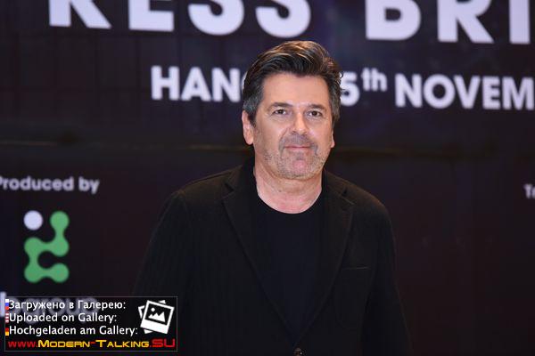 25.11.2016 Thomas Anders in Vietnam пресс-конференция