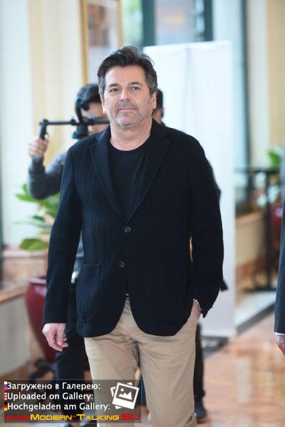 25.11.2016 Thomas Anders in Vietnam пресс-конференция