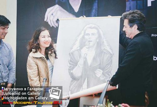 25.11.2016 Thomas Anders in Vietnam пресс-конференция