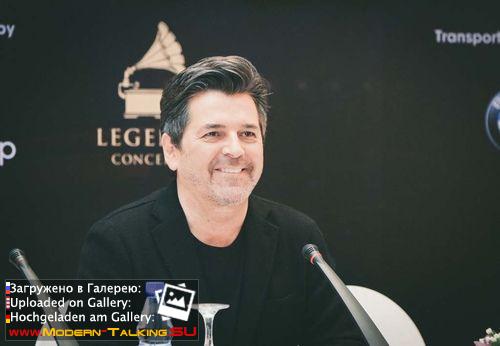 25.11.2016 Thomas Anders in Vietnam пресс-конференция