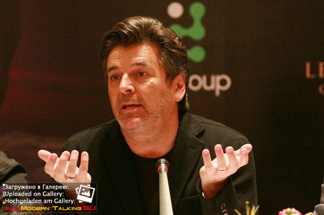 25.11.2016 Thomas Anders in Vietnam пресс-конференция