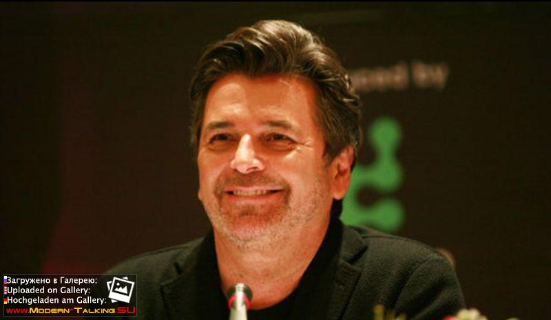 25.11.2016 Thomas Anders in Vietnam пресс-конференция