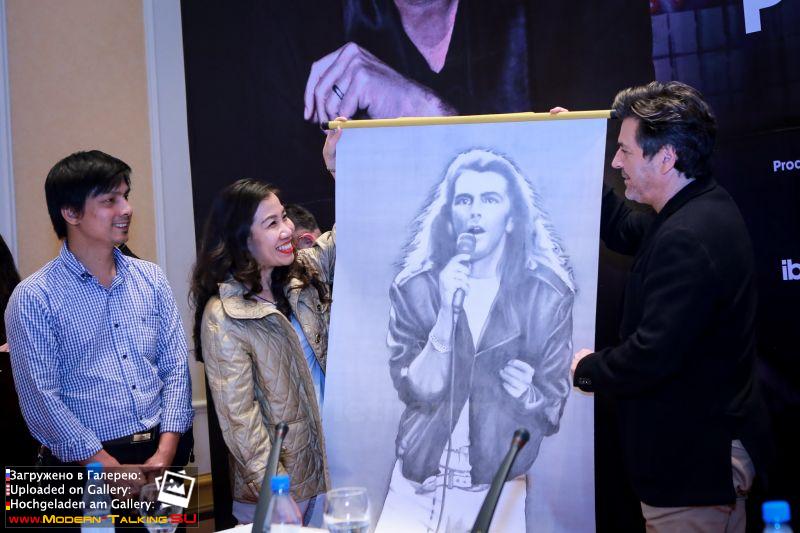 25.11.2016 Thomas Anders in Vietnam  пресс-конференция