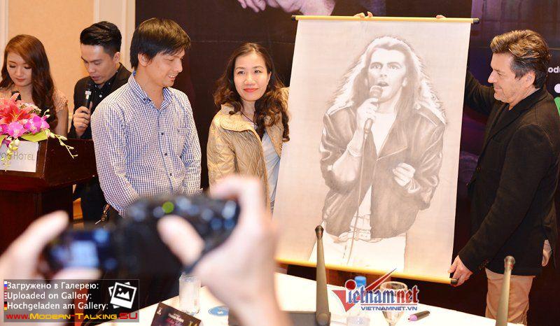 25.11.2016 Thomas Anders in Vietnam пресс-конференция