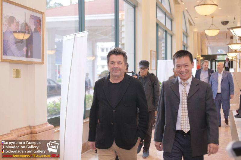 25.11.2016 Thomas Anders in Vietnam пресс-конференция