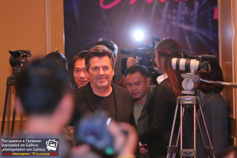 25.11.2016 Thomas Anders in Vietnam пресс-конференция