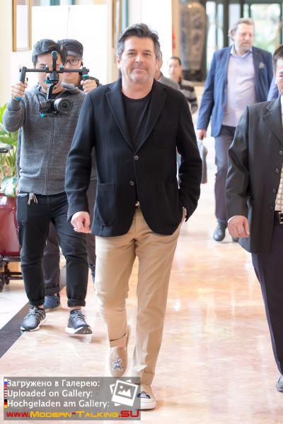 25.11.2016 Thomas Anders in Vietnam пресс-конференция