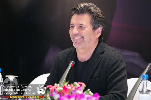 25.11.2016 Thomas Anders in Vietnam пресс-конференция