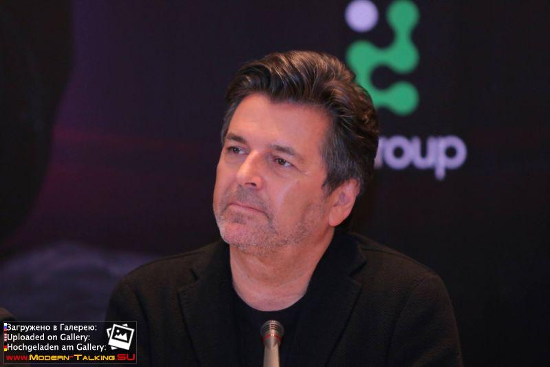 25.11.2016 Thomas Anders in Vietnam пресс-конференция