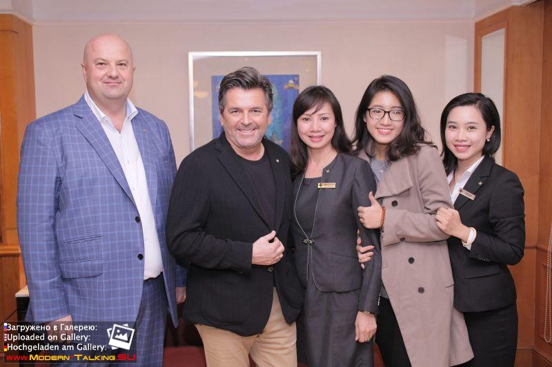 25.11.2016 Thomas Anders in Vietnam пресс-конференция