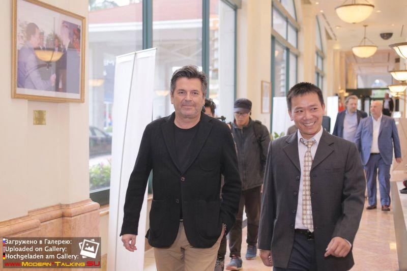 25.11.2016 Thomas Anders in Vietnam пресс-конференция