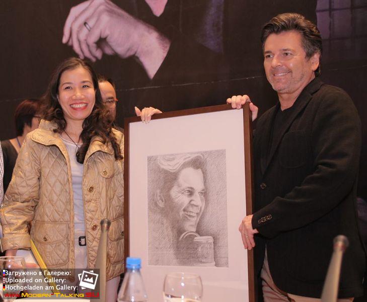 25.11.2016 Thomas Anders in Vietnam пресс-конференция