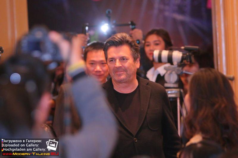 25.11.2016 Thomas Anders in Vietnam пресс-конференция