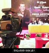 25.11.2016 Thomas Anders in Vietnam  пресс-конференция