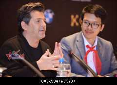 25.11.2016 Thomas Anders in Vietnam пресс-конференция