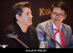 25.11.2016 Thomas Anders in Vietnam пресс-конференция