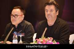 25.11.2016 Thomas Anders in Vietnam пресс-конференция