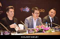 25.11.2016 Thomas Anders in Vietnam пресс-конференция