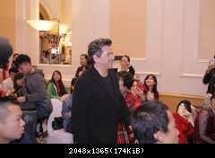 25.11.2016 Thomas Anders in Vietnam пресс-конференция