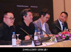 25.11.2016 Thomas Anders in Vietnam пресс-конференция