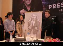 25.11.2016 Thomas Anders in Vietnam пресс-конференция