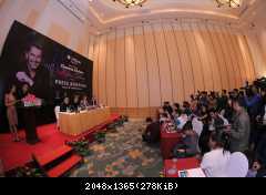 25.11.2016 Thomas Anders in Vietnam пресс-конференция