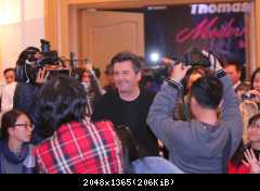 25.11.2016 Thomas Anders in Vietnam пресс-конференция