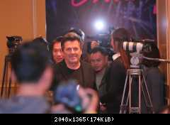25.11.2016 Thomas Anders in Vietnam пресс-конференция