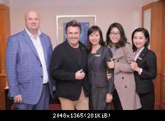 25.11.2016 Thomas Anders in Vietnam пресс-конференция