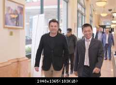 25.11.2016 Thomas Anders in Vietnam пресс-конференция