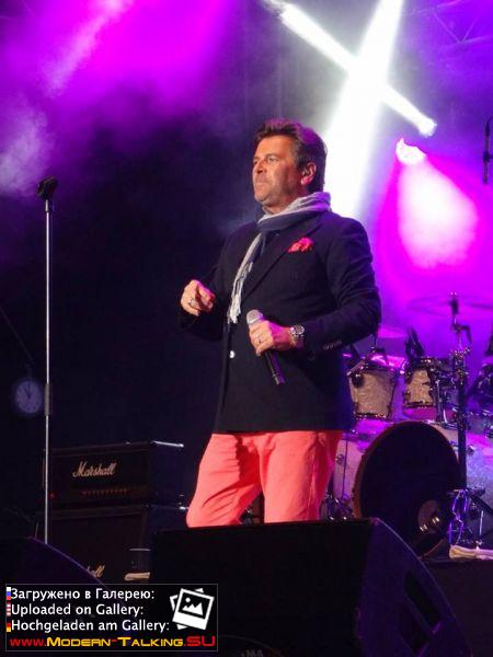 25-26.08.2017 Thomas Anders We Love the 90s festival 2017 Helsinki